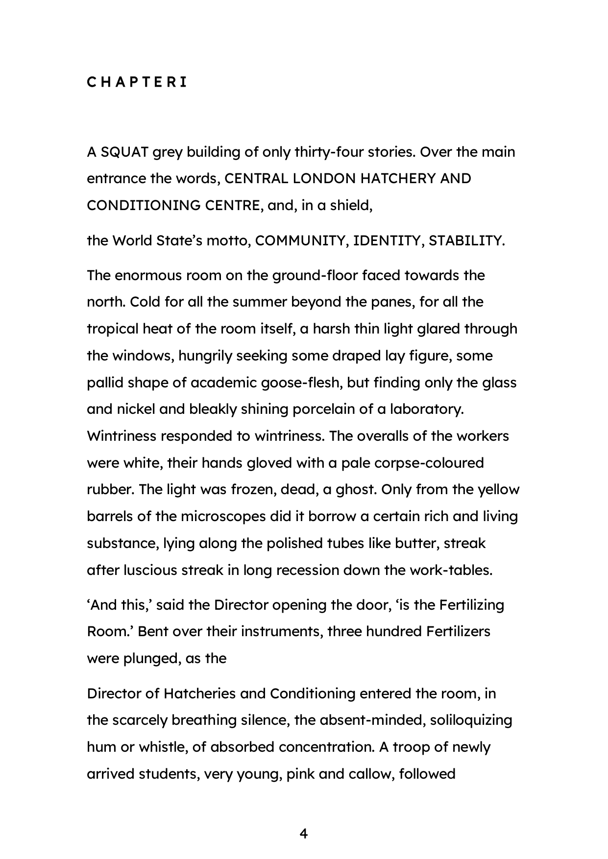 Snapshot page