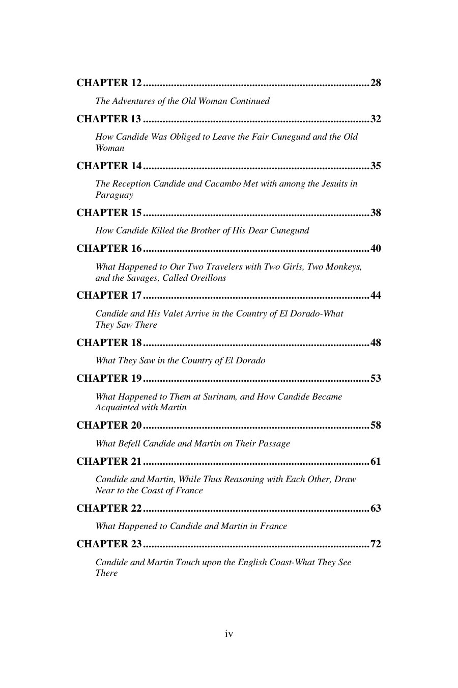 Snapshot page