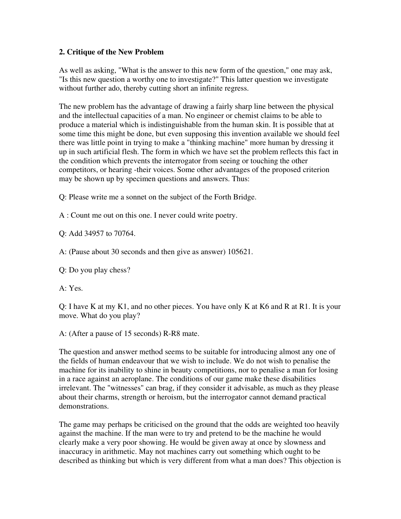 Snapshot page