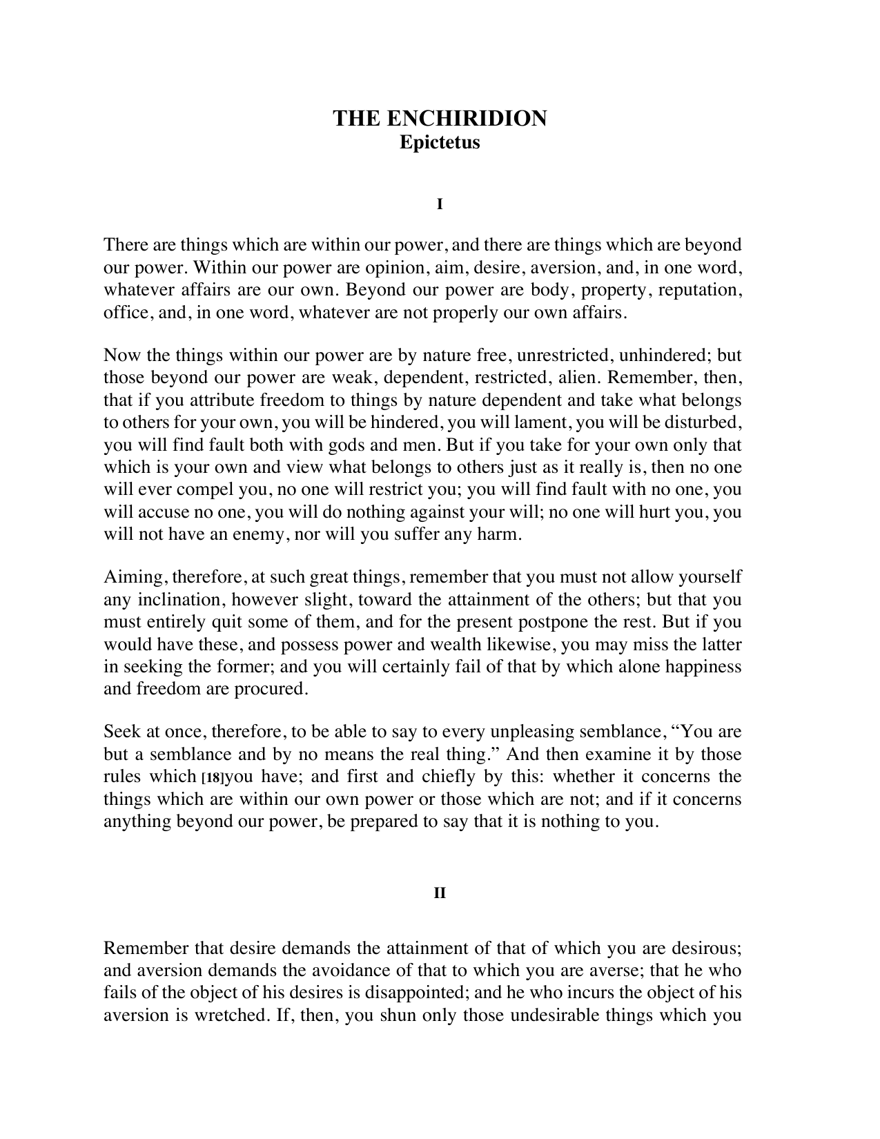 Snapshot page