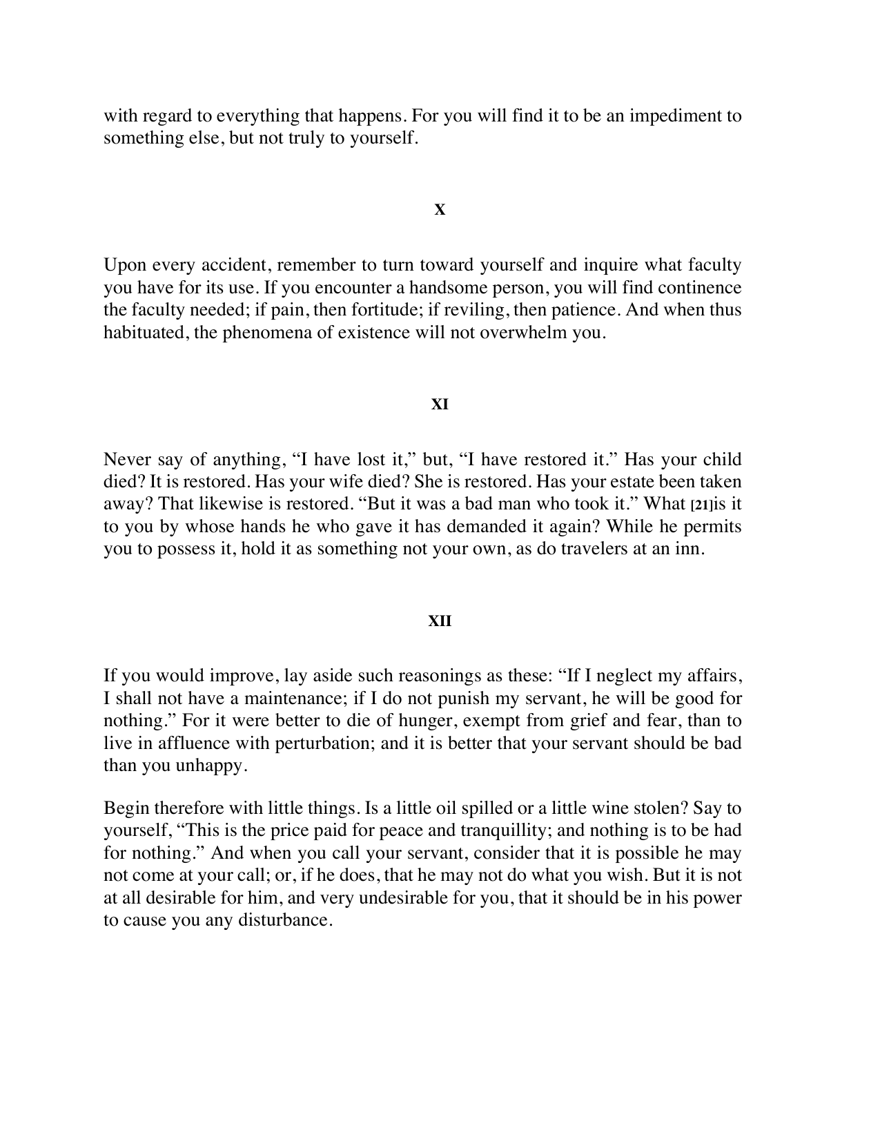 Snapshot page