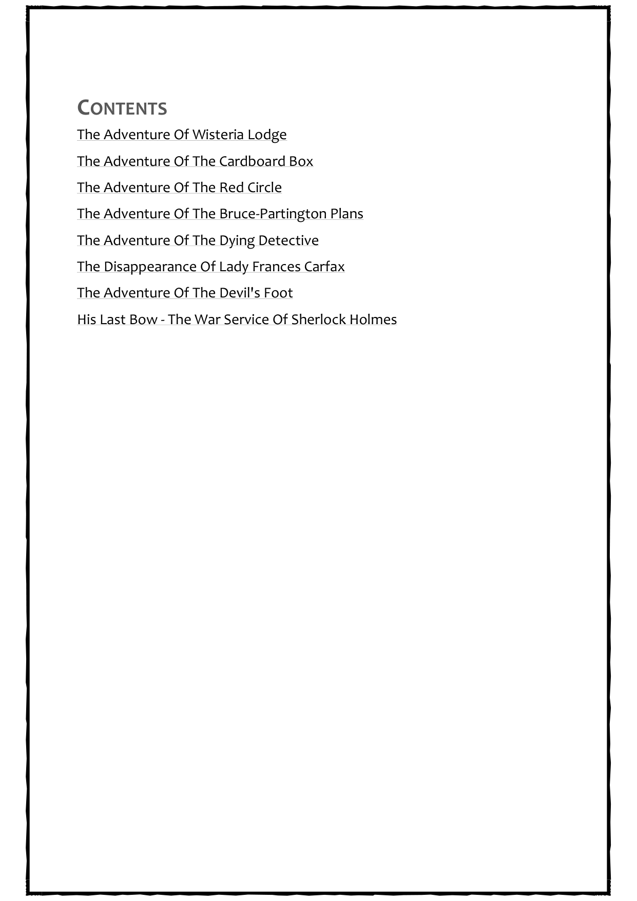 Snapshot page