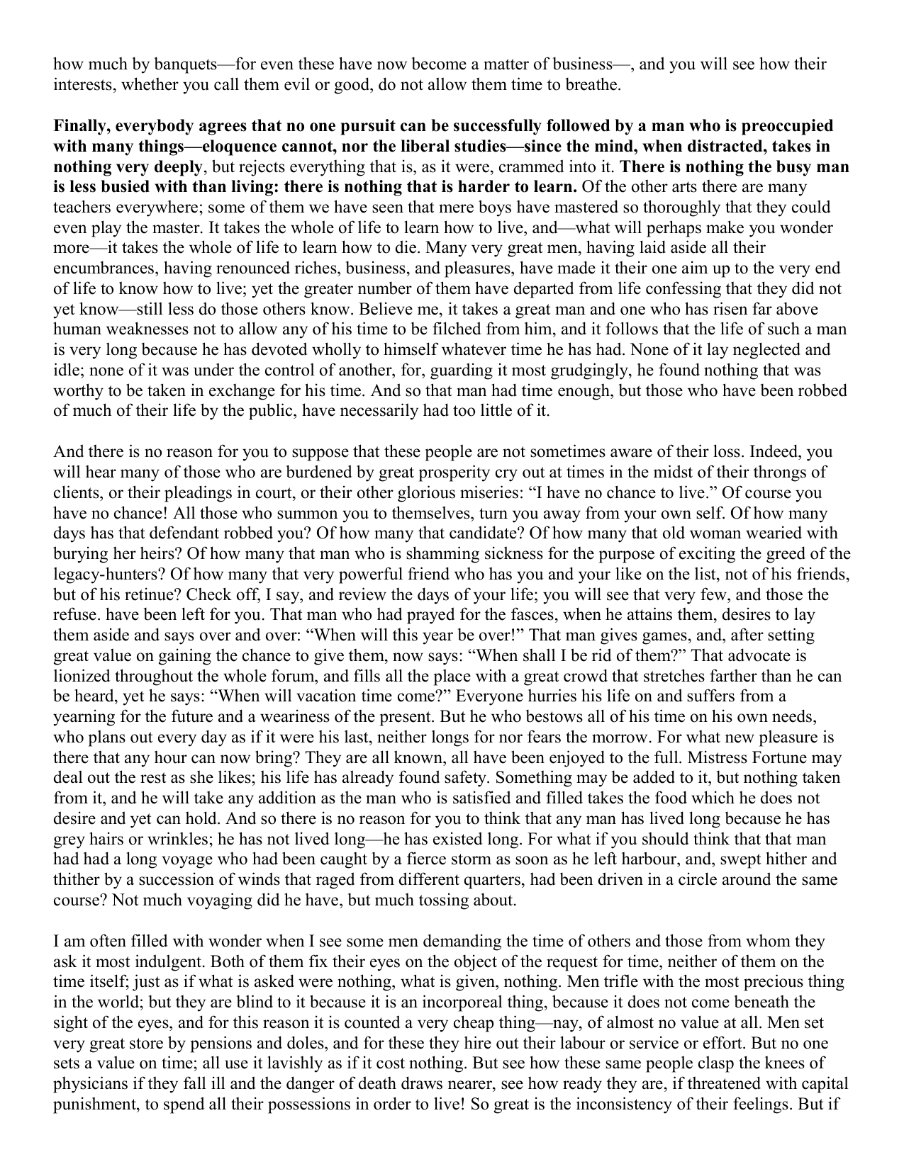 Snapshot page