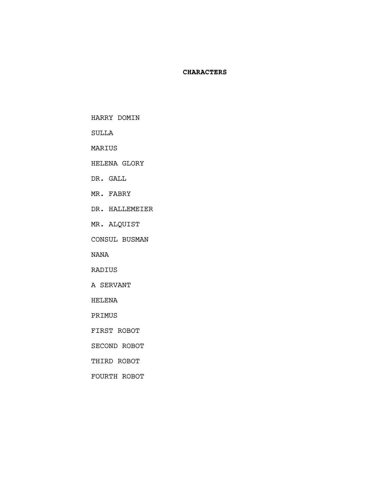 Snapshot page