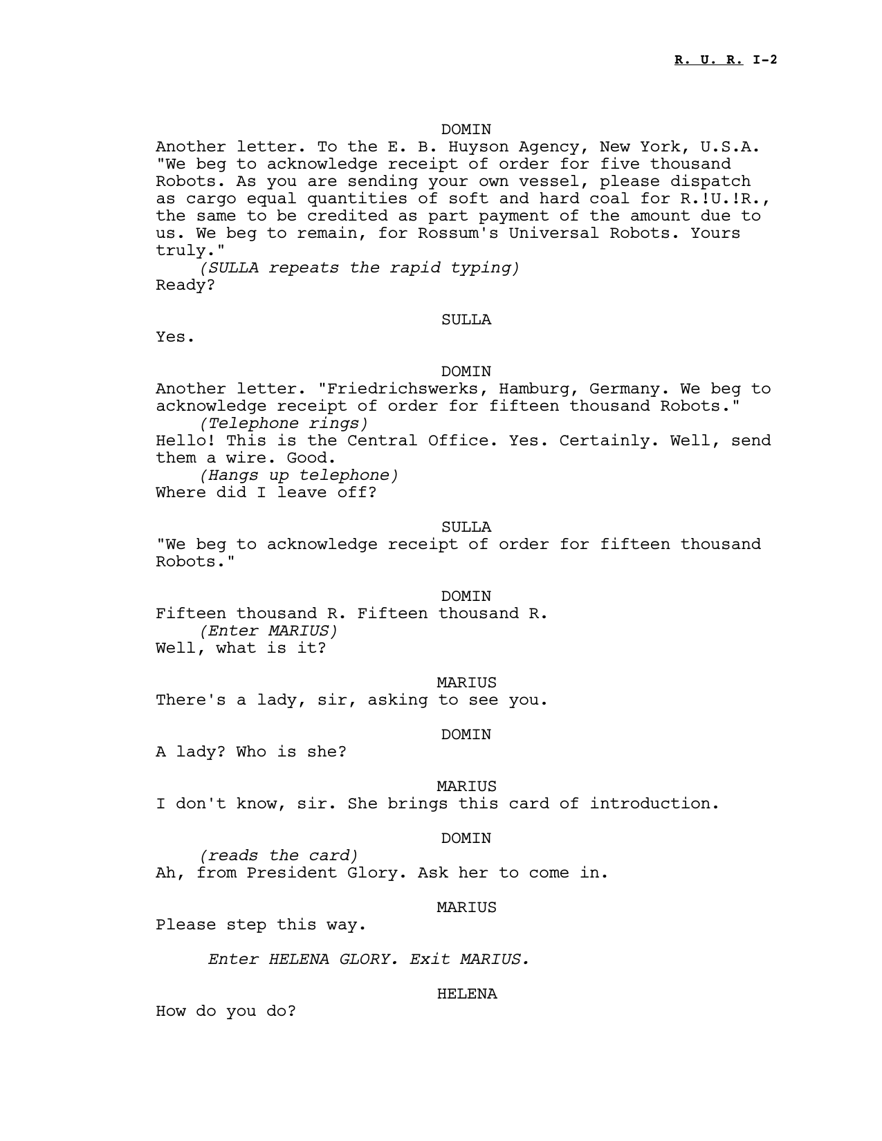 Snapshot page