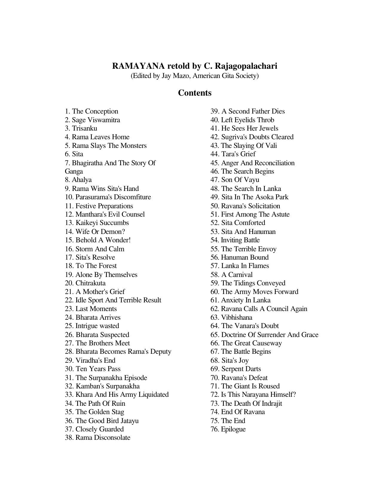 Snapshot page