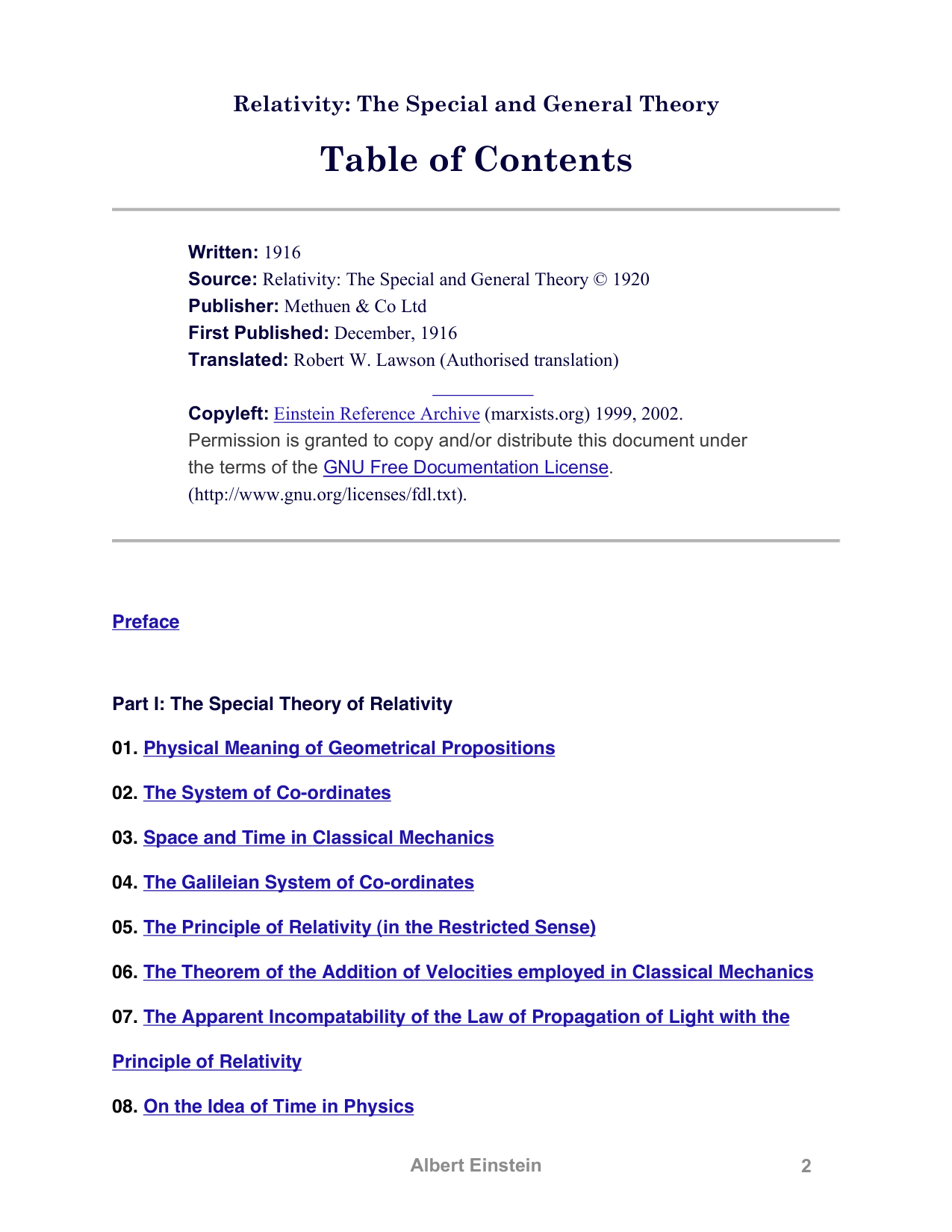 Snapshot page
