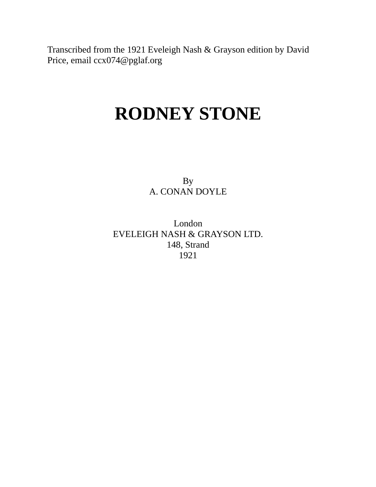Snapshot page