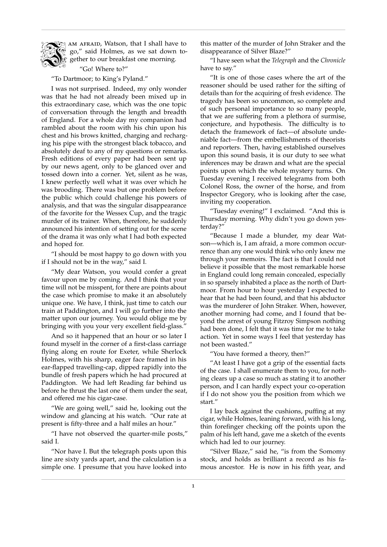 Snapshot page