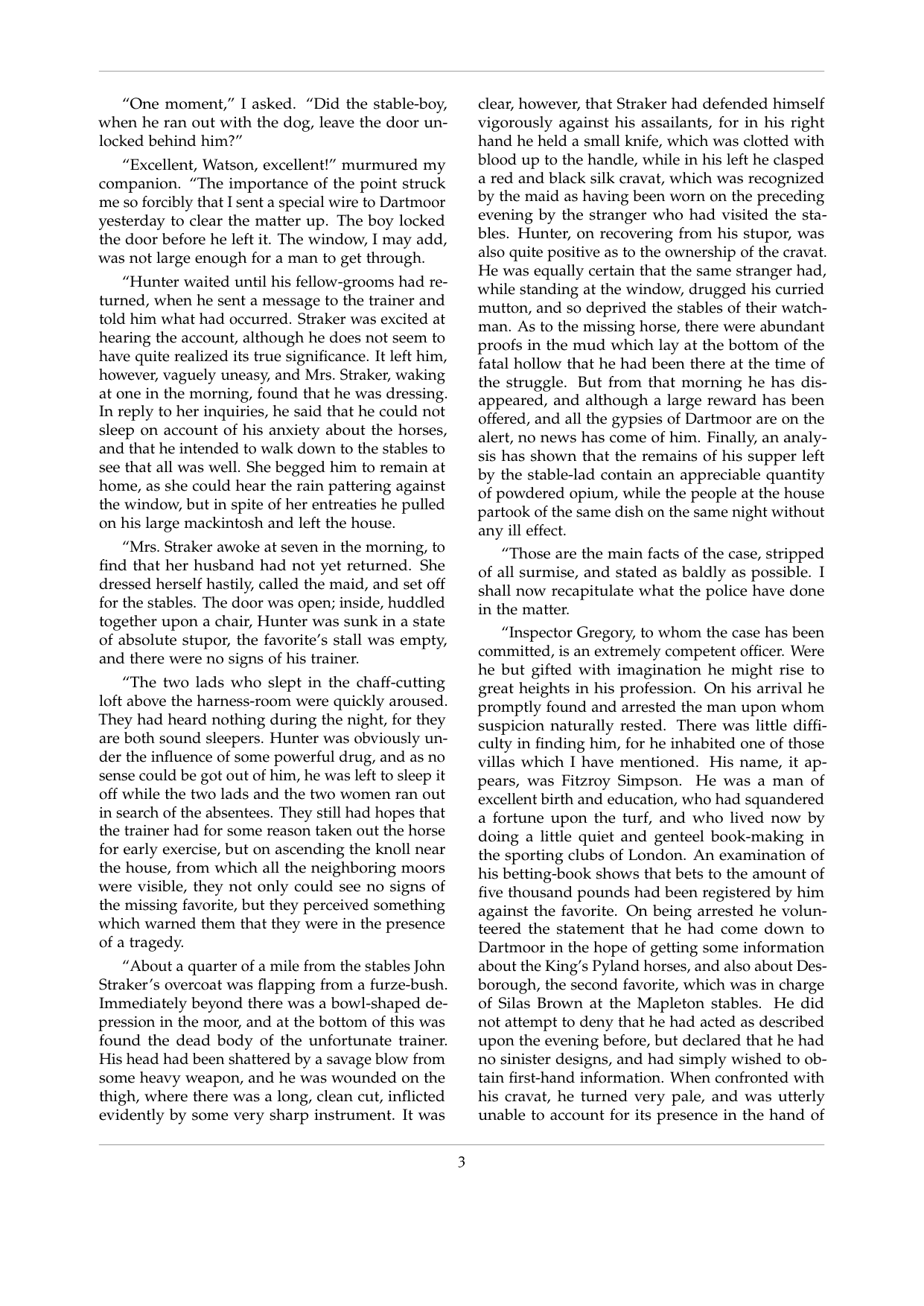 Snapshot page