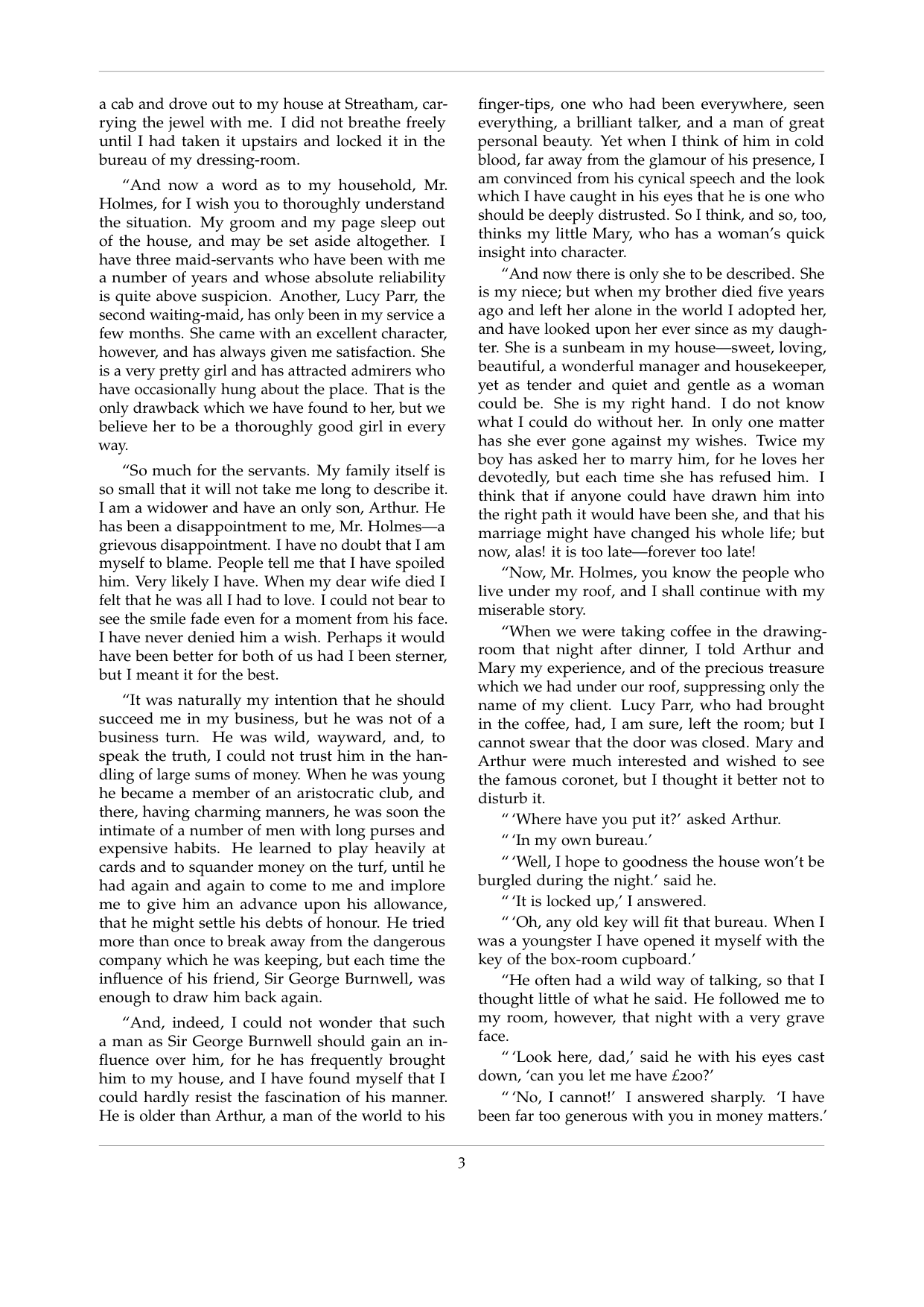 Snapshot page