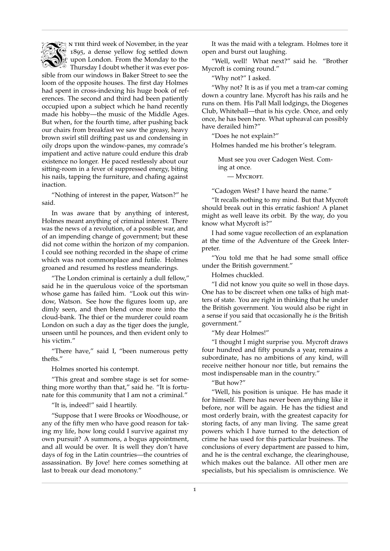 Snapshot page