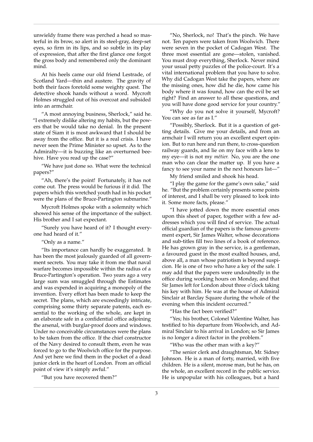 Snapshot page