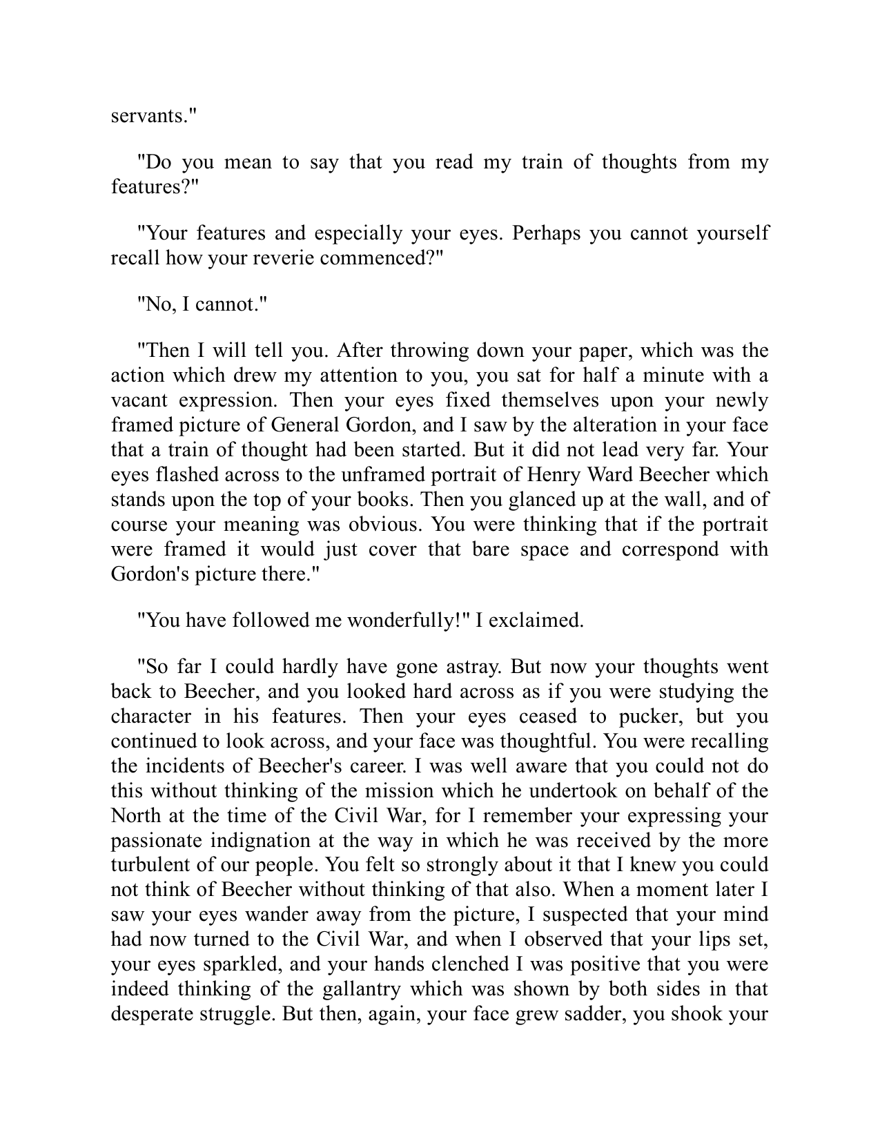 Snapshot page