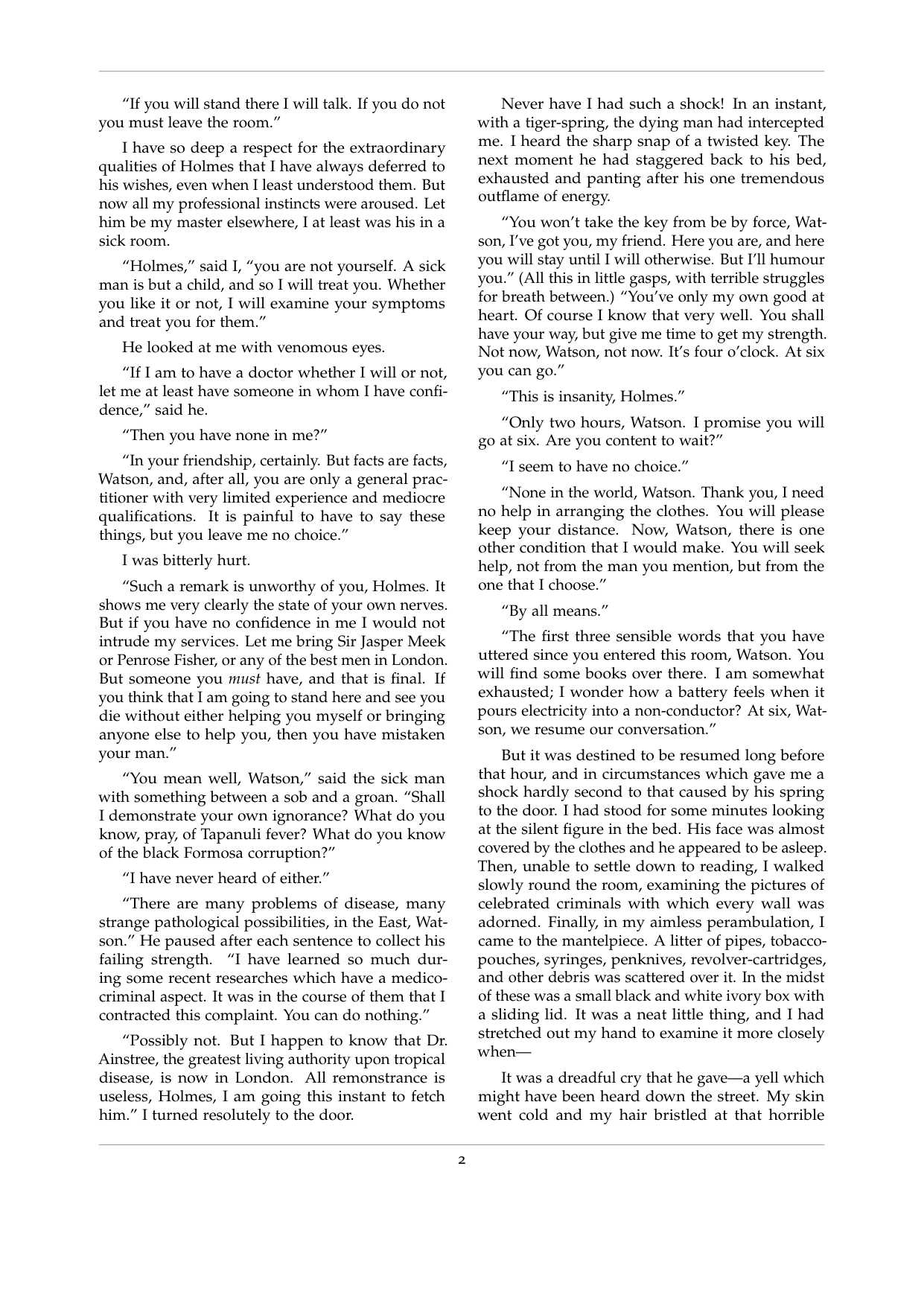 Snapshot page