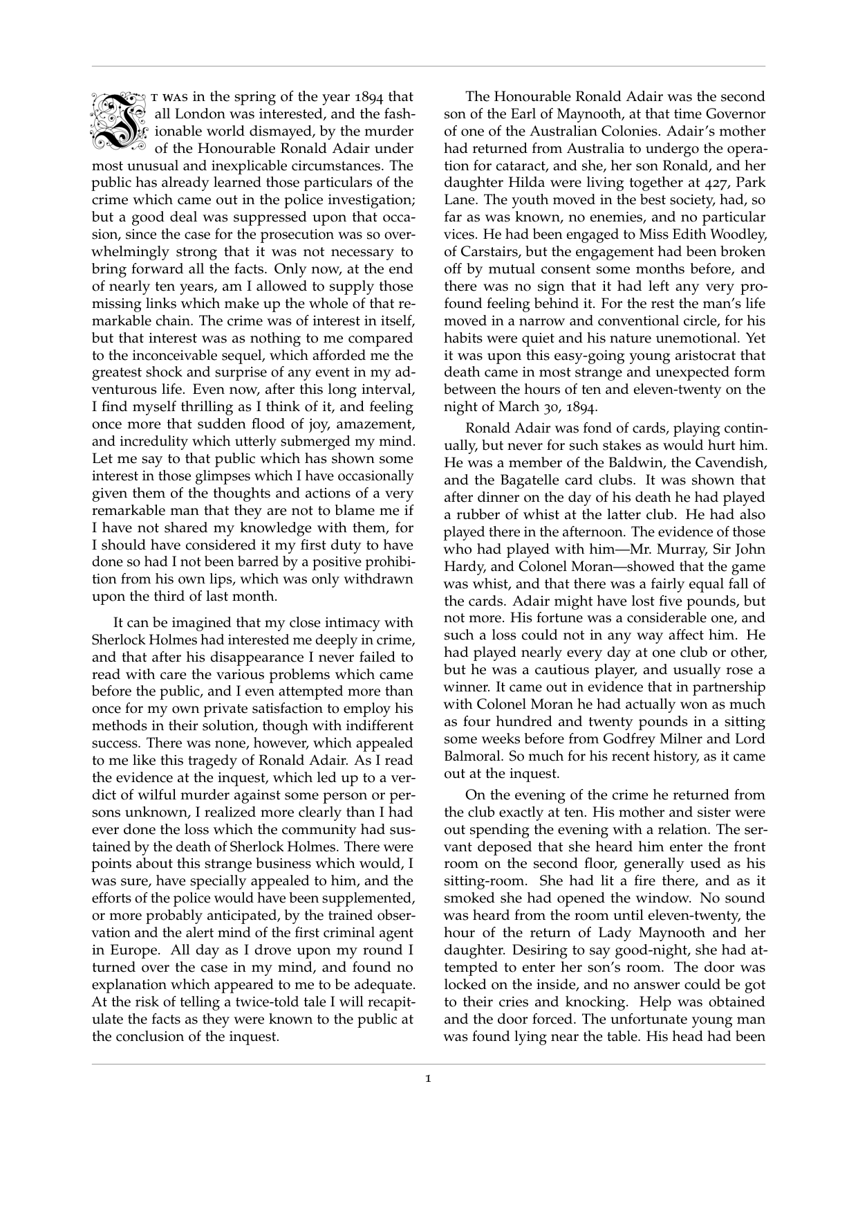 Snapshot page