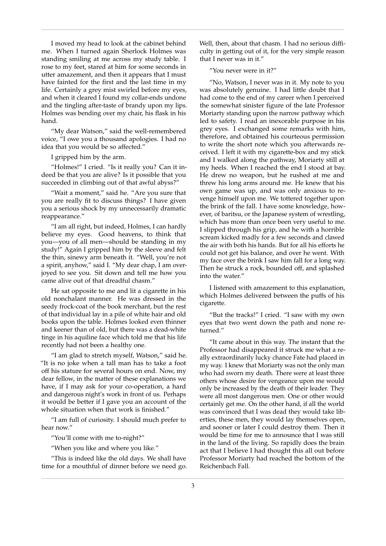 Snapshot page