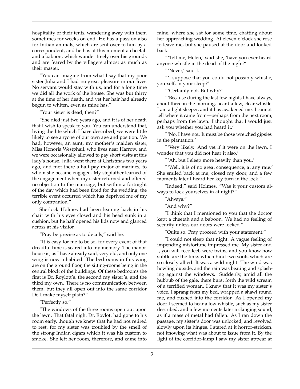 Snapshot page