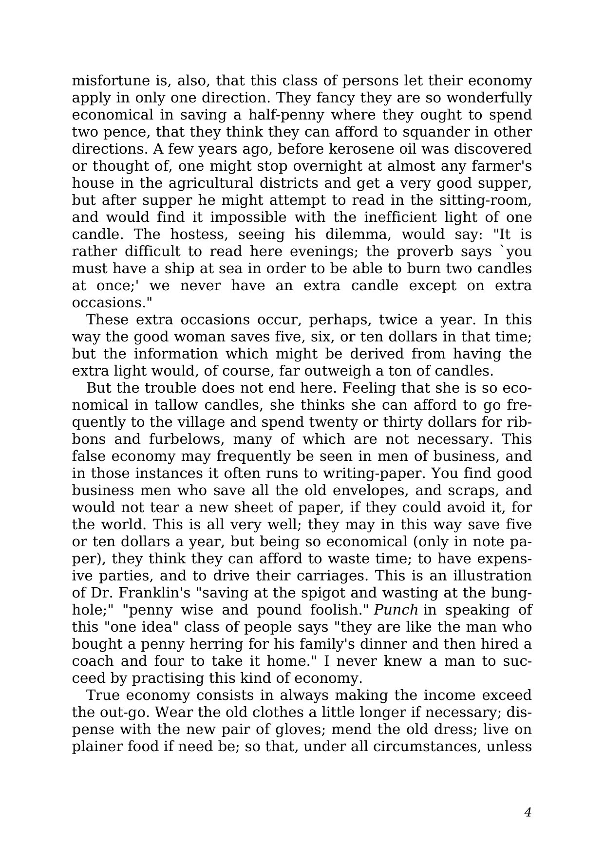 Snapshot page