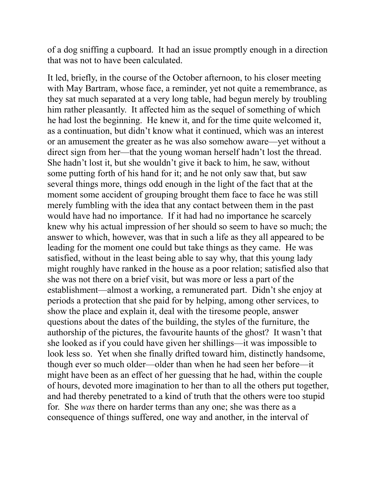 Snapshot page