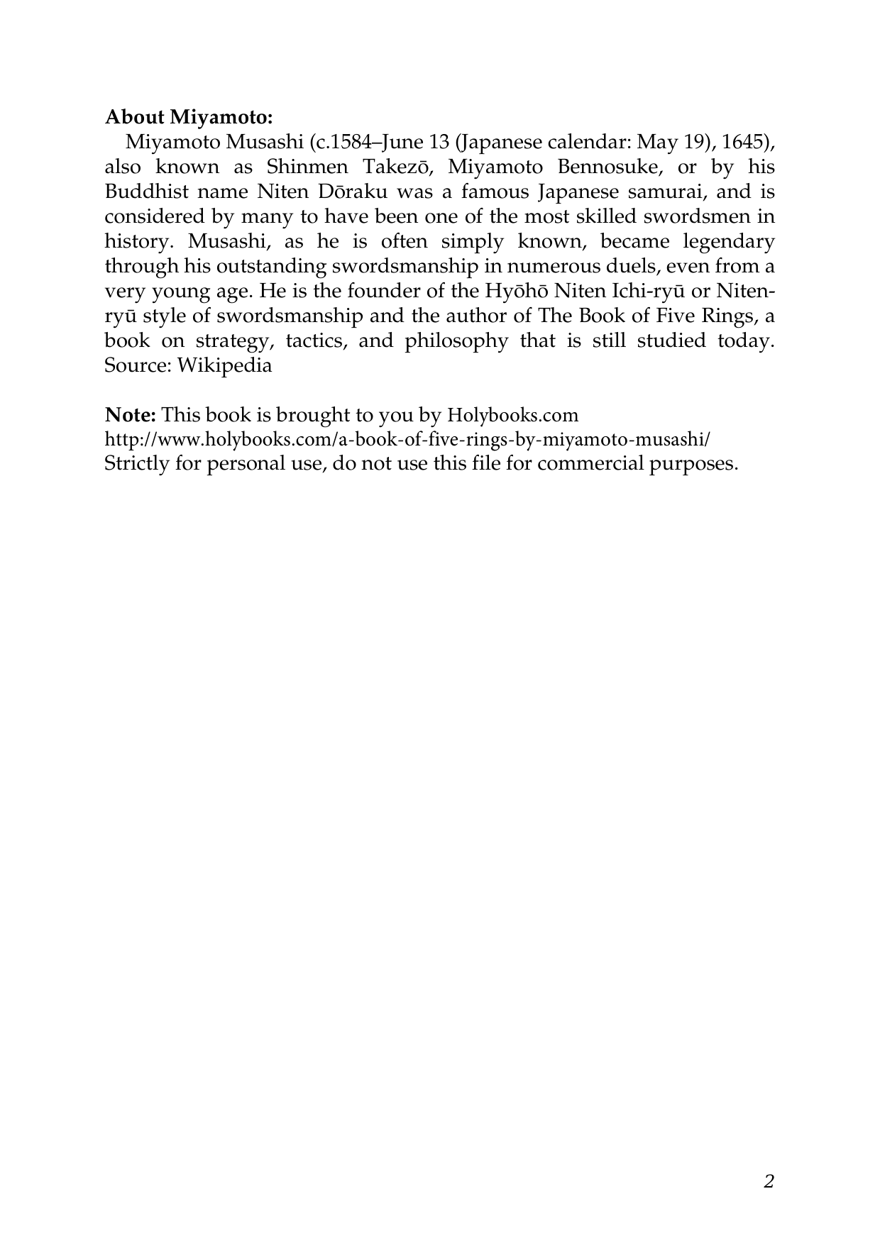 Snapshot page