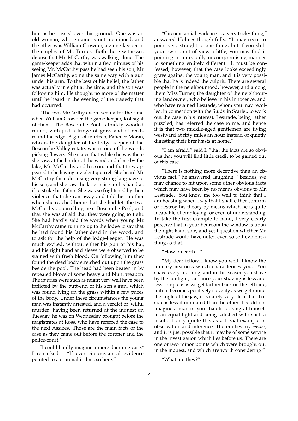 Snapshot page