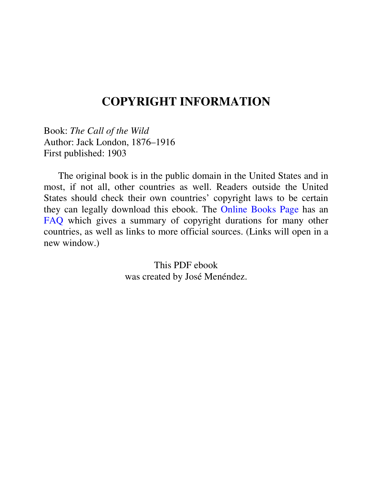 Snapshot page