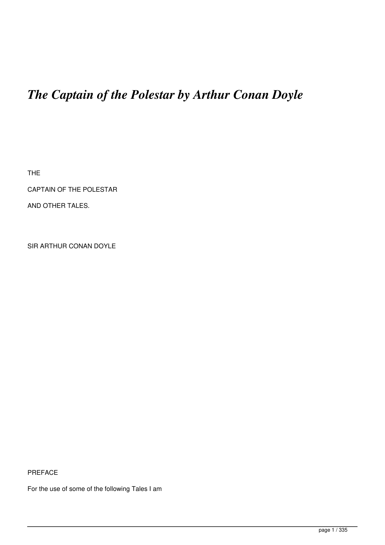 Snapshot page