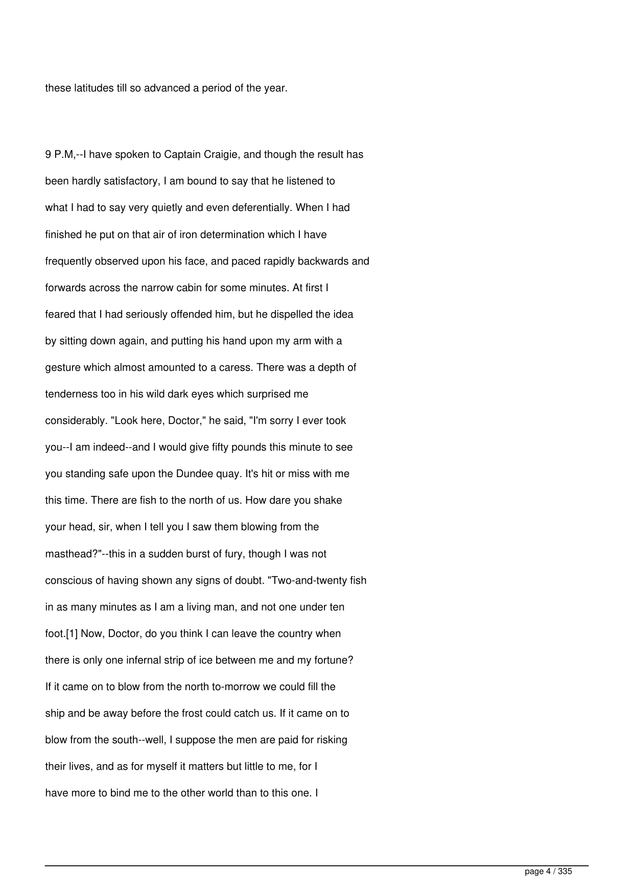 Snapshot page