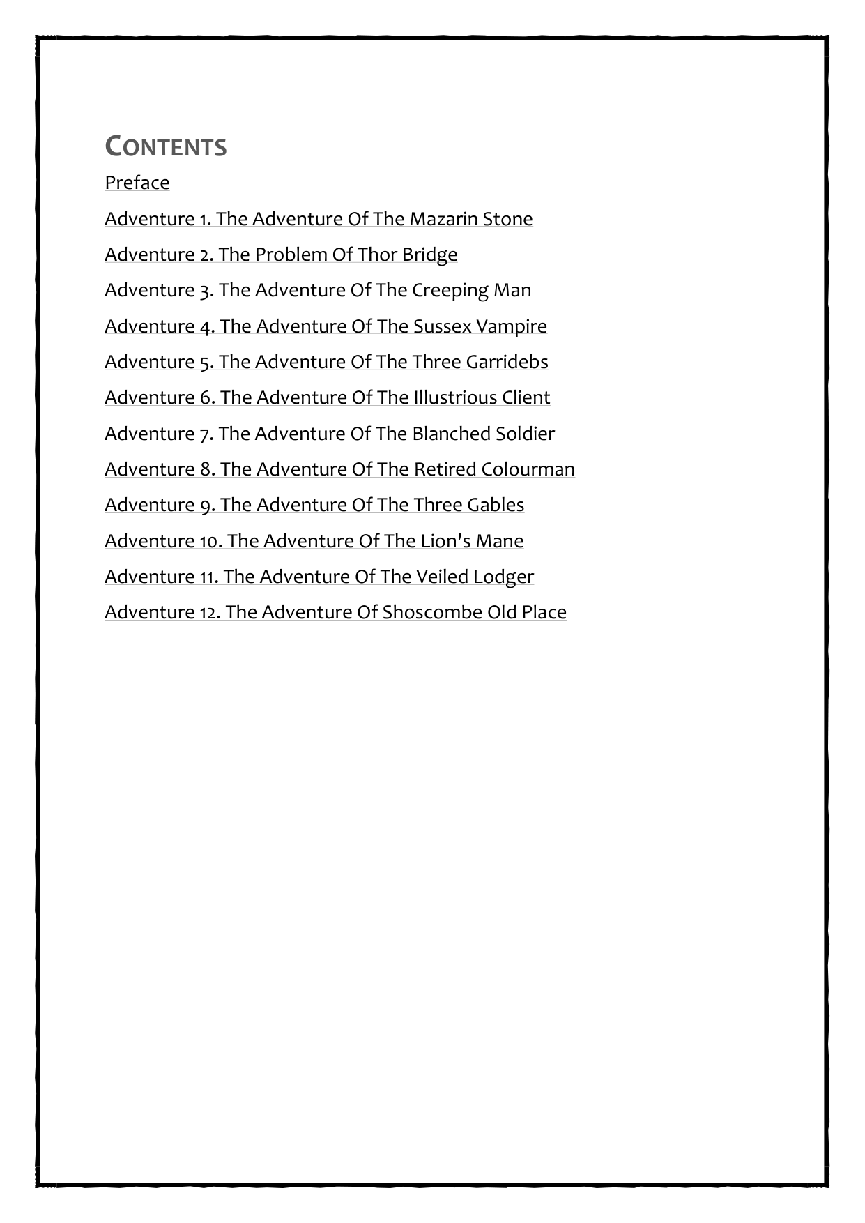 Snapshot page