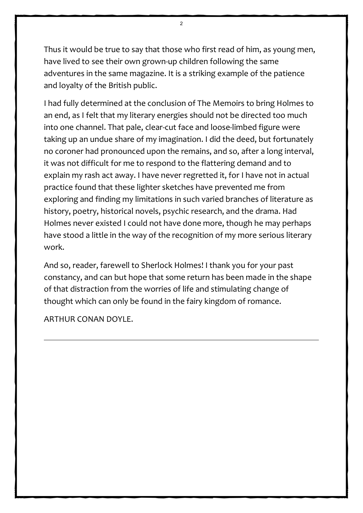 Snapshot page