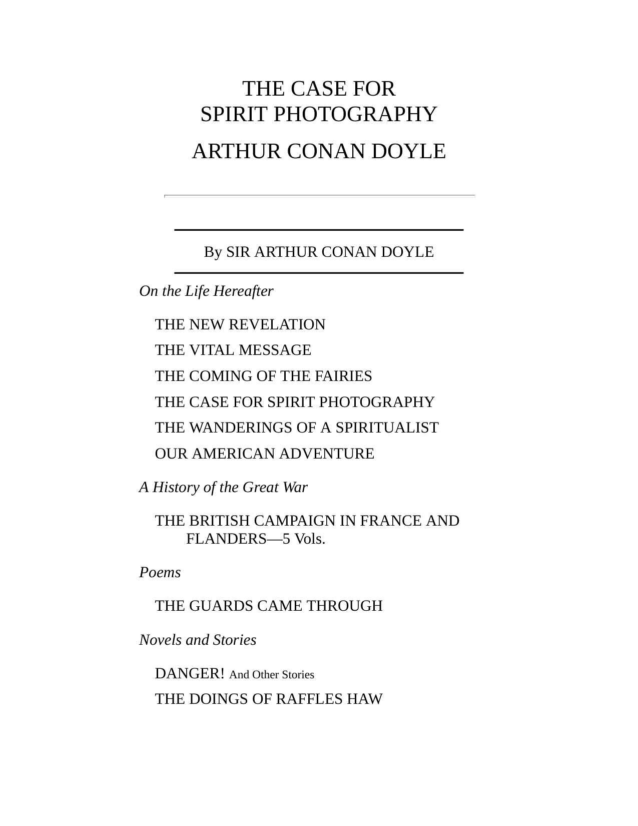 Snapshot page