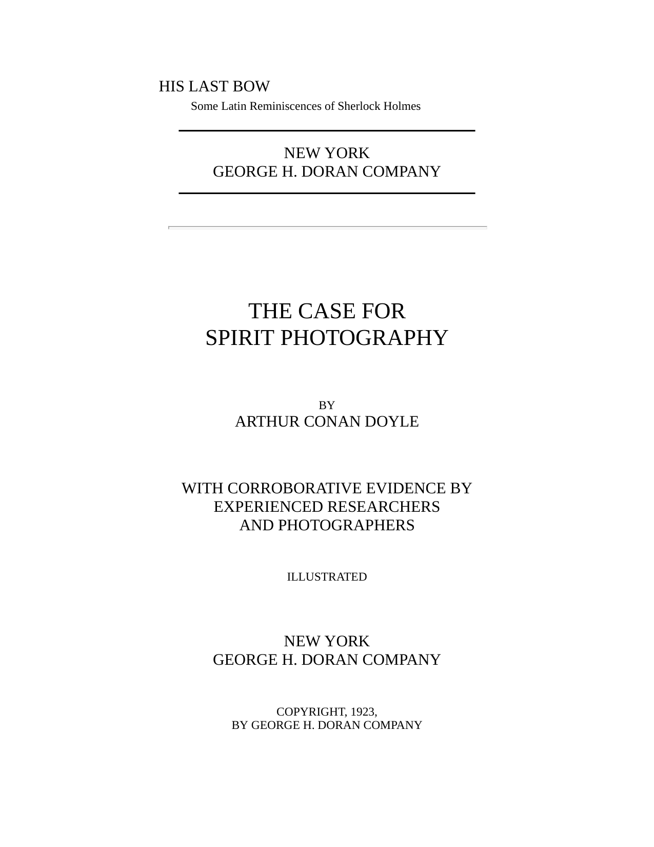 Snapshot page