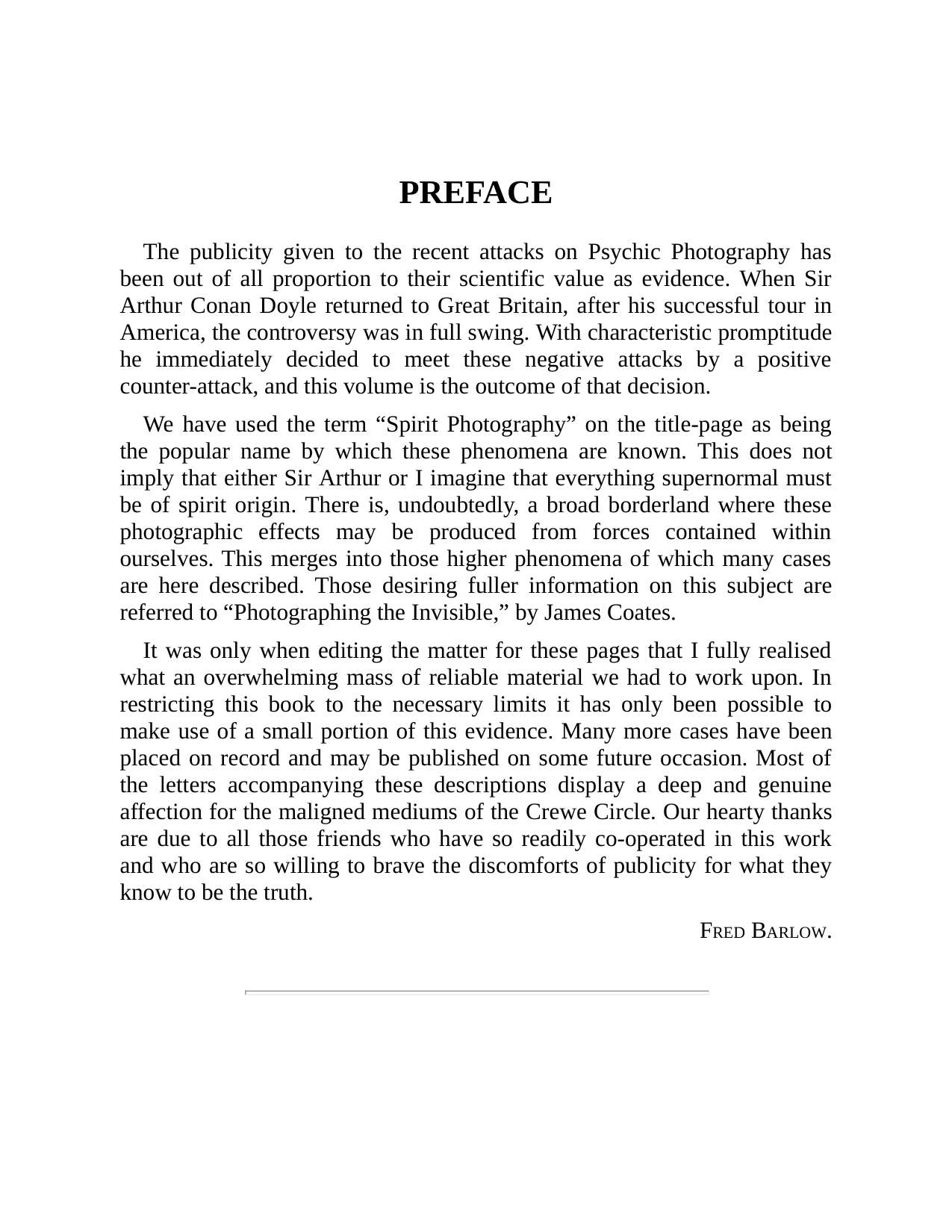 Snapshot page