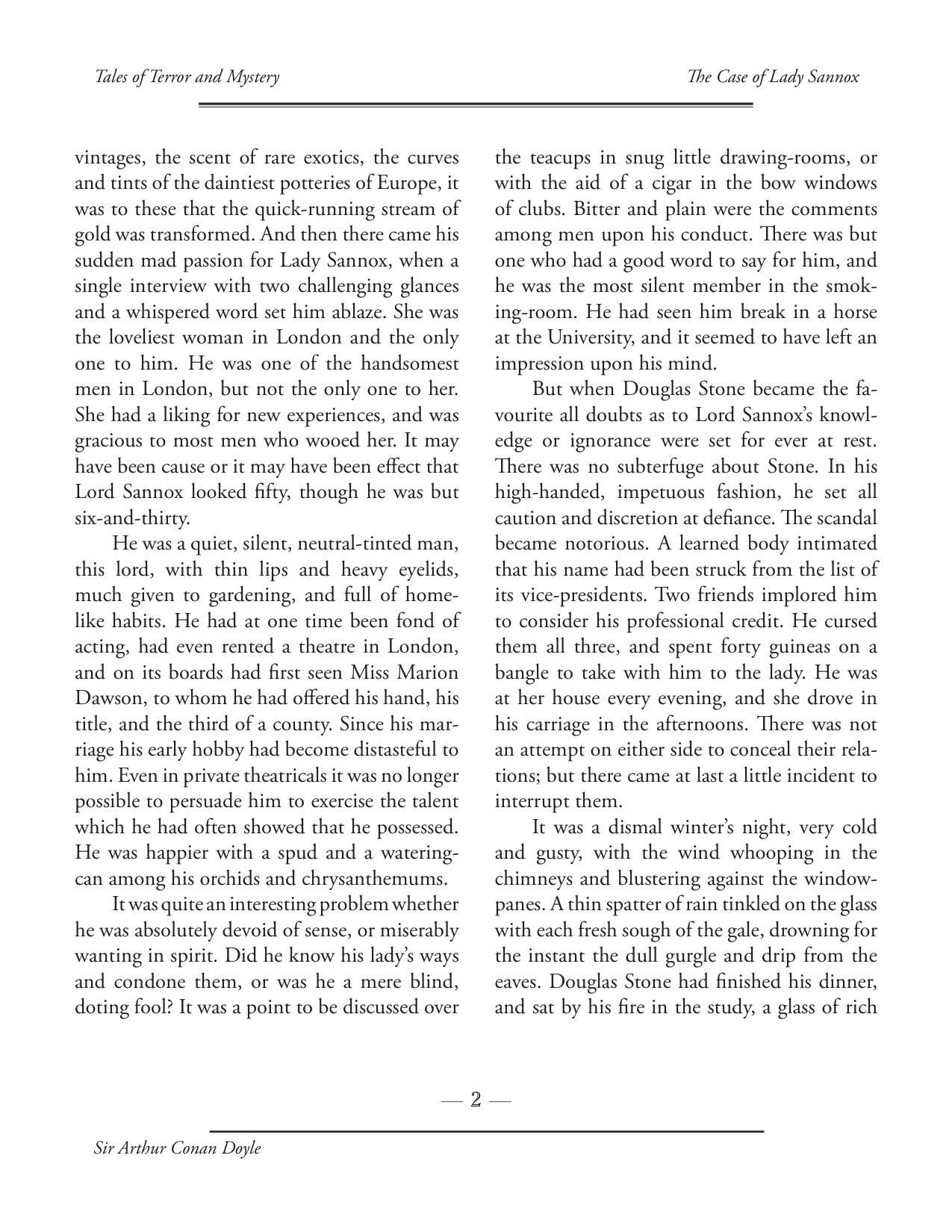 Snapshot page