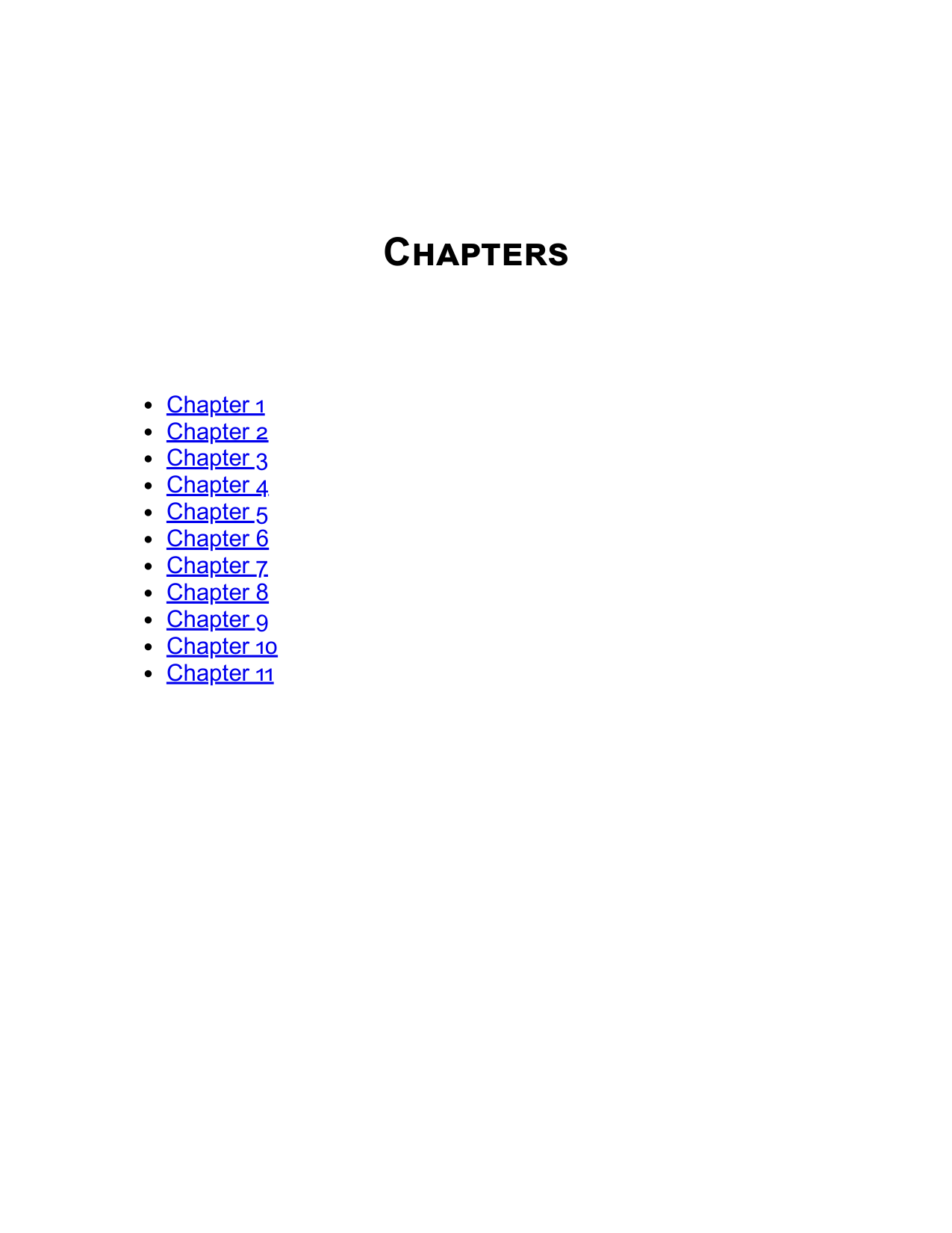 Snapshot page