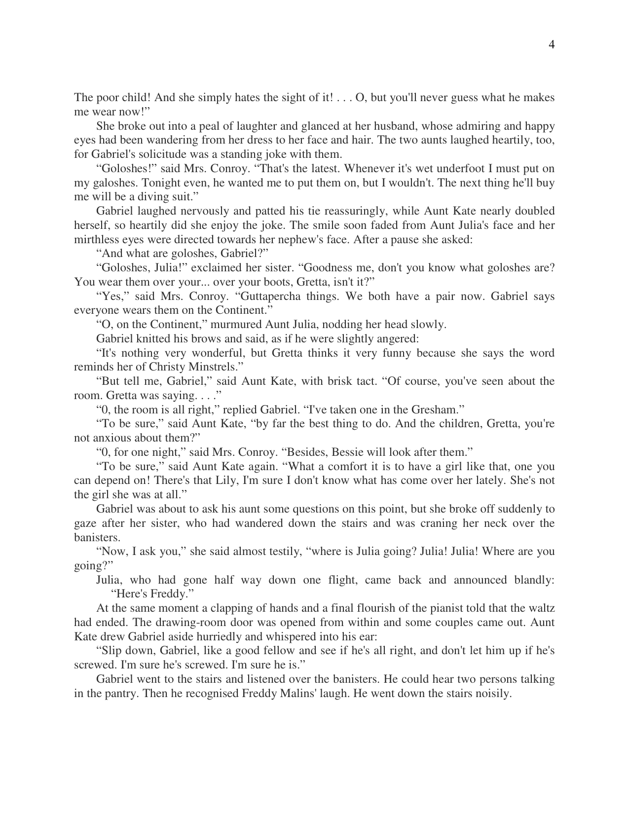 Snapshot page