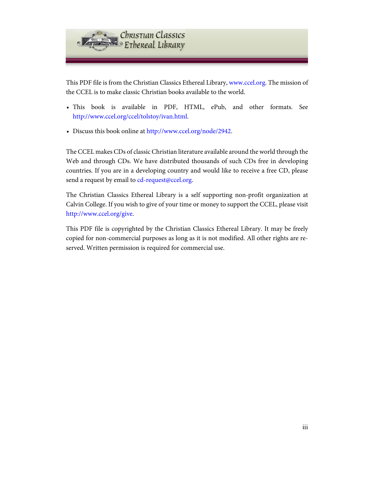 Snapshot page