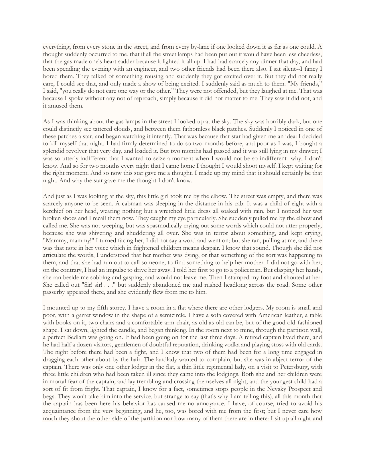 Snapshot page