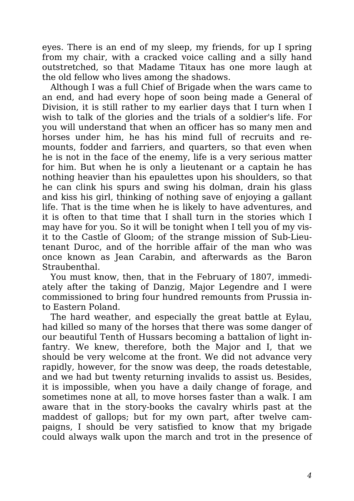 Snapshot page