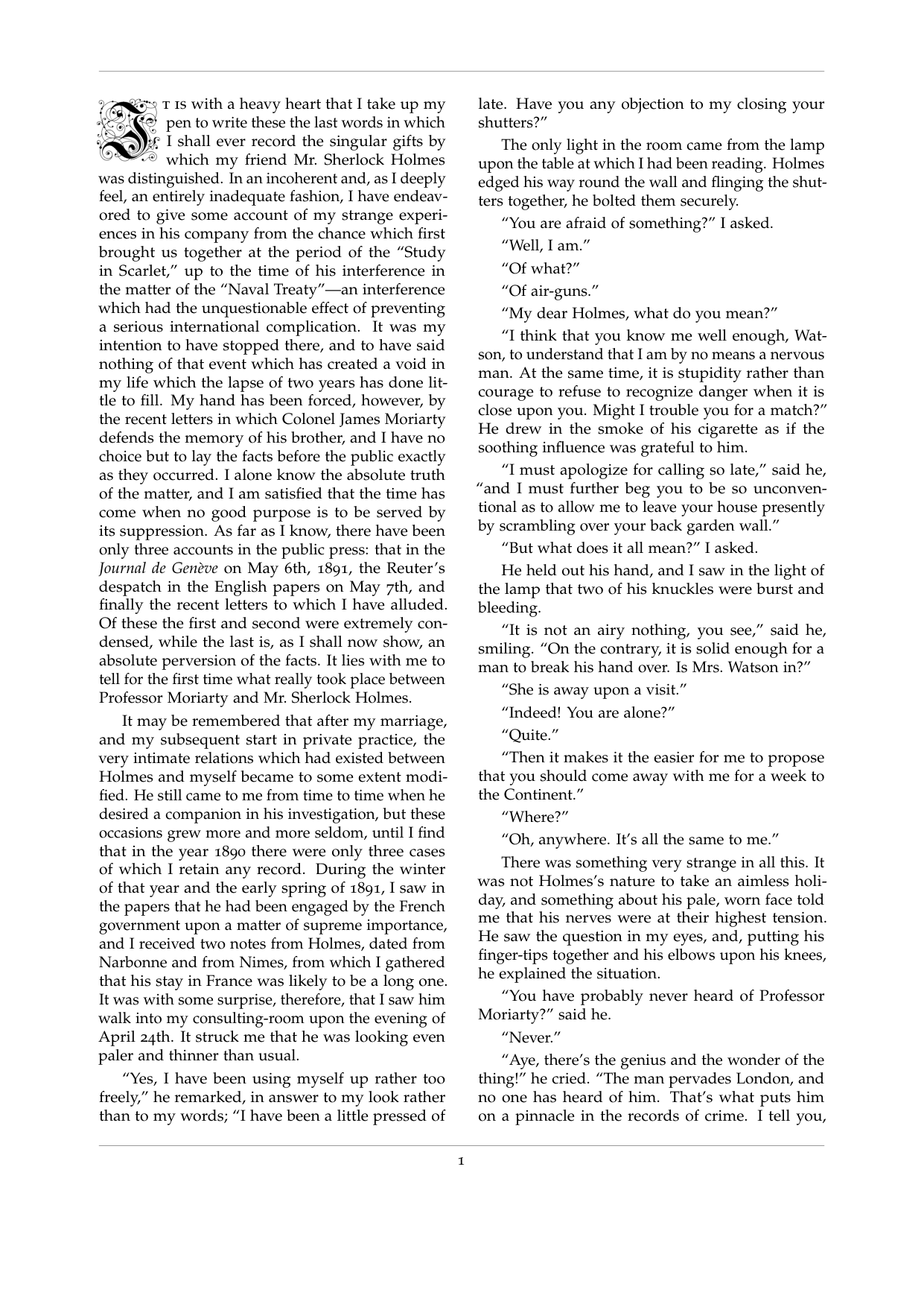 Snapshot page