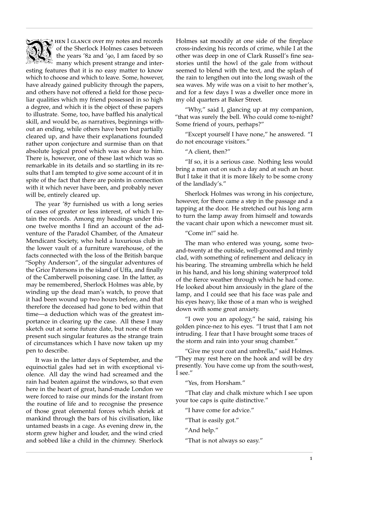 Snapshot page