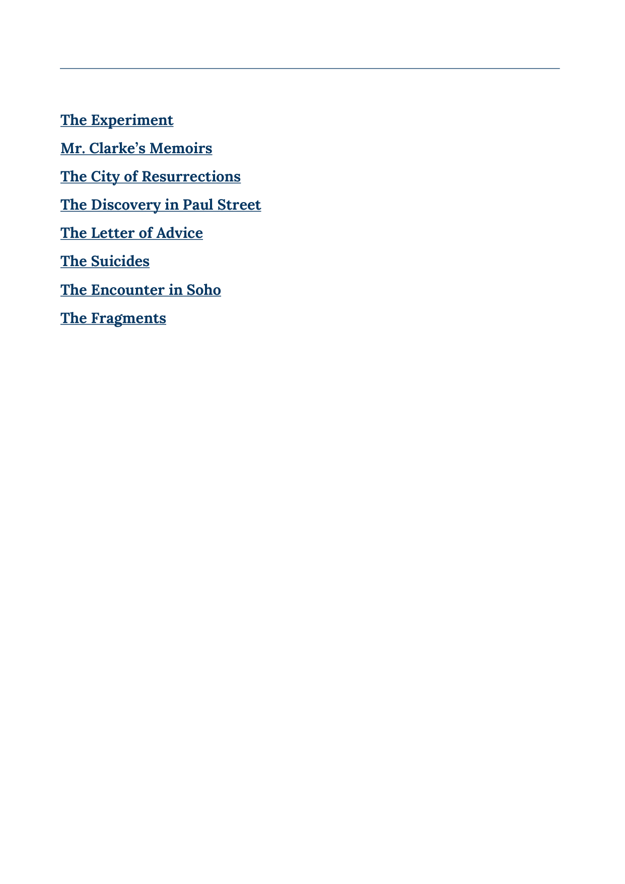 Snapshot page