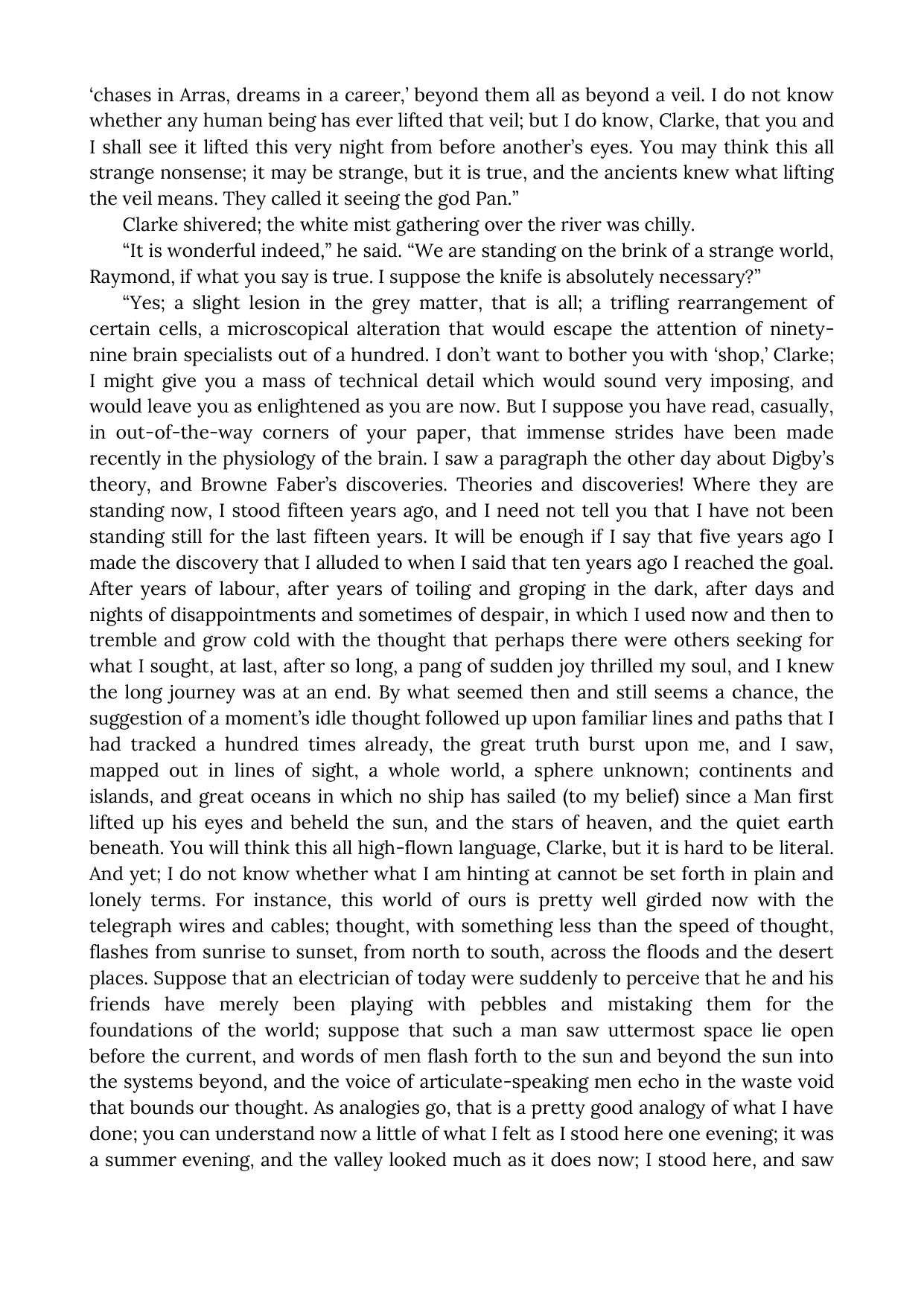 Snapshot page