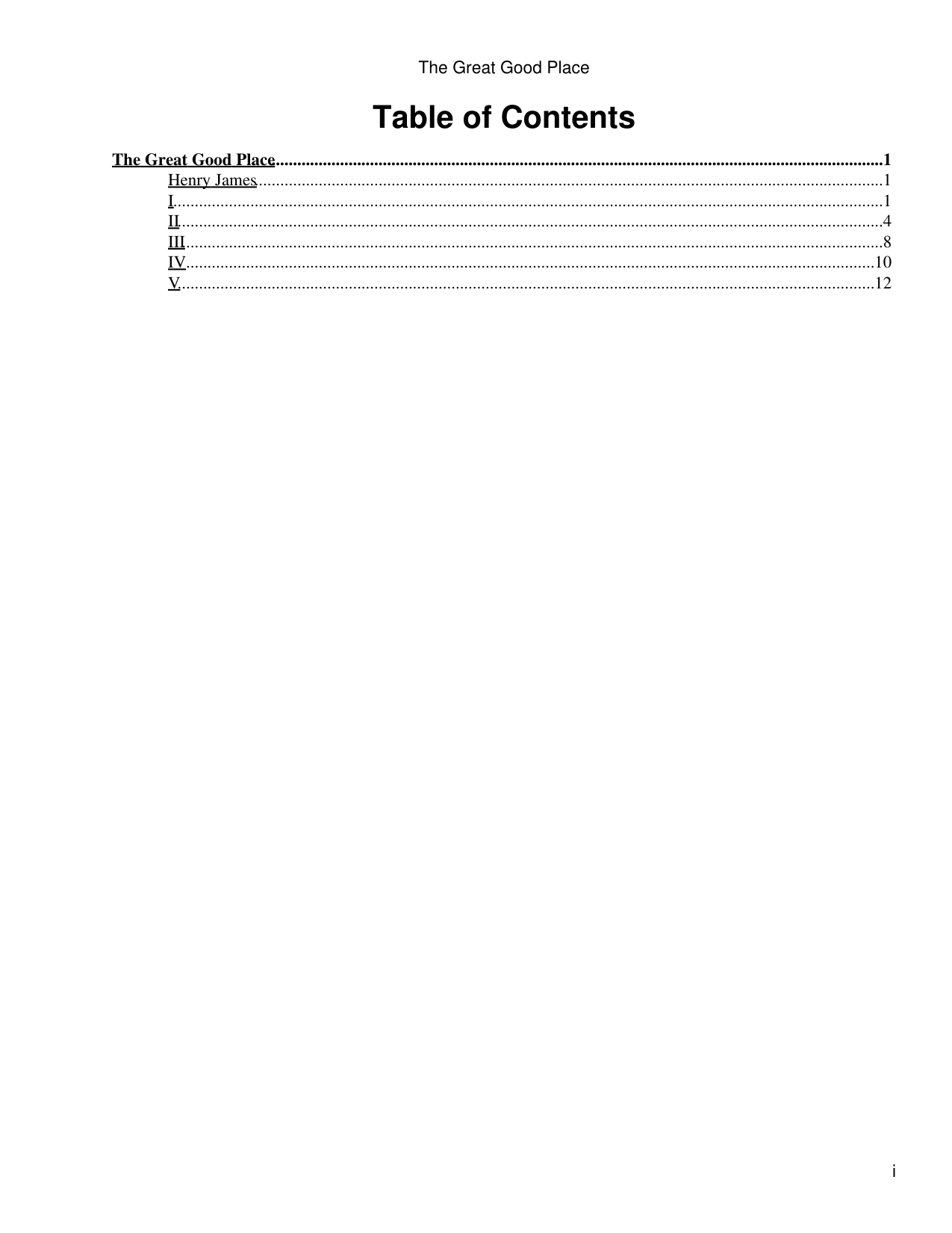 Snapshot page