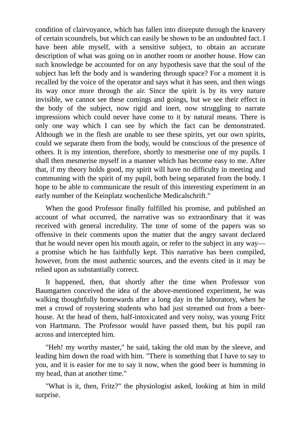 Snapshot page
