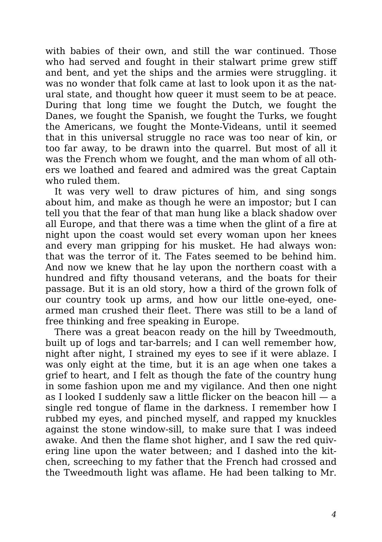 Snapshot page