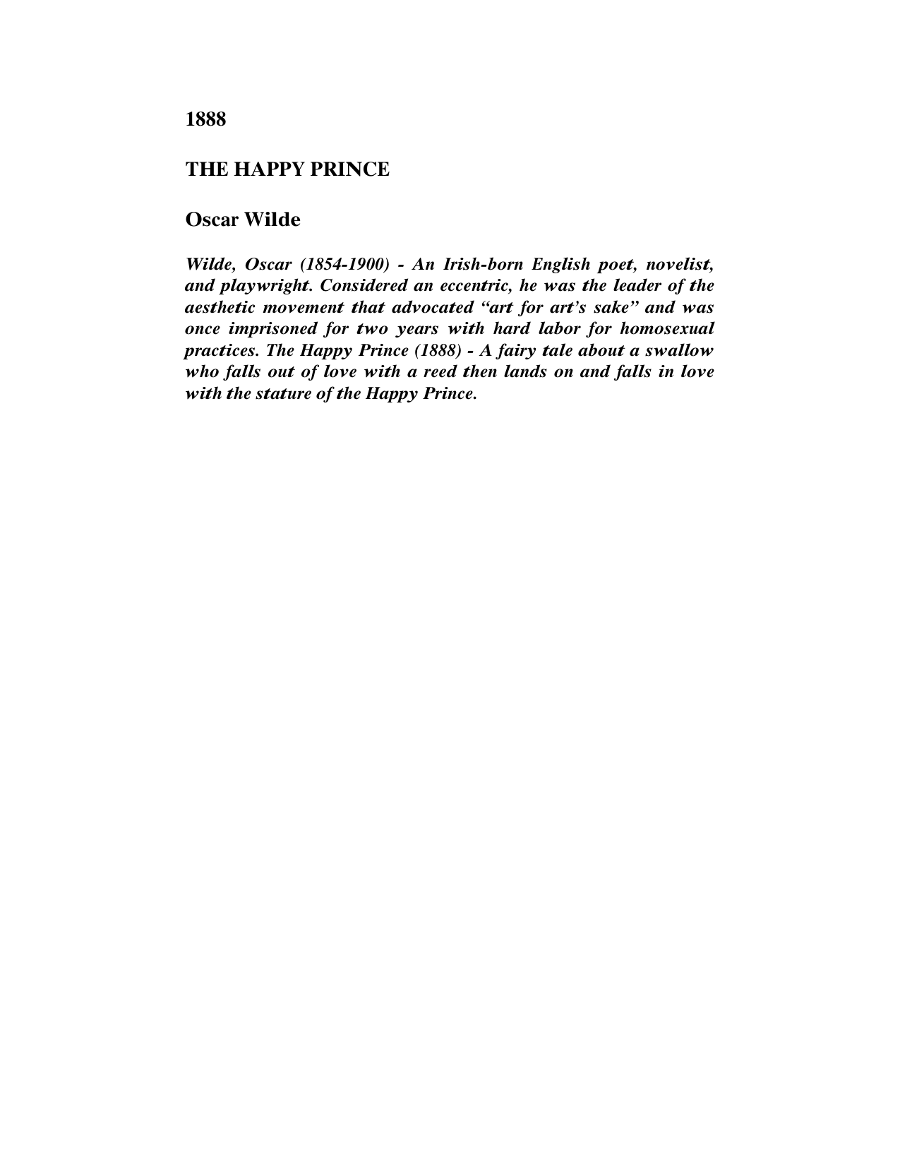 Snapshot page