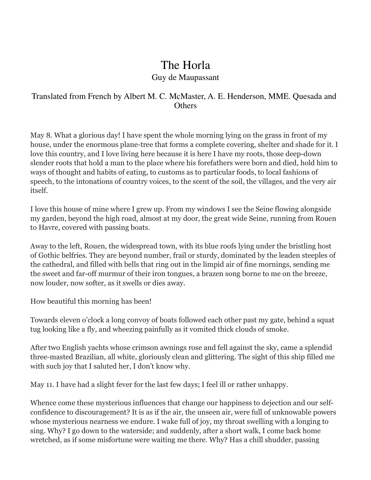 Snapshot page