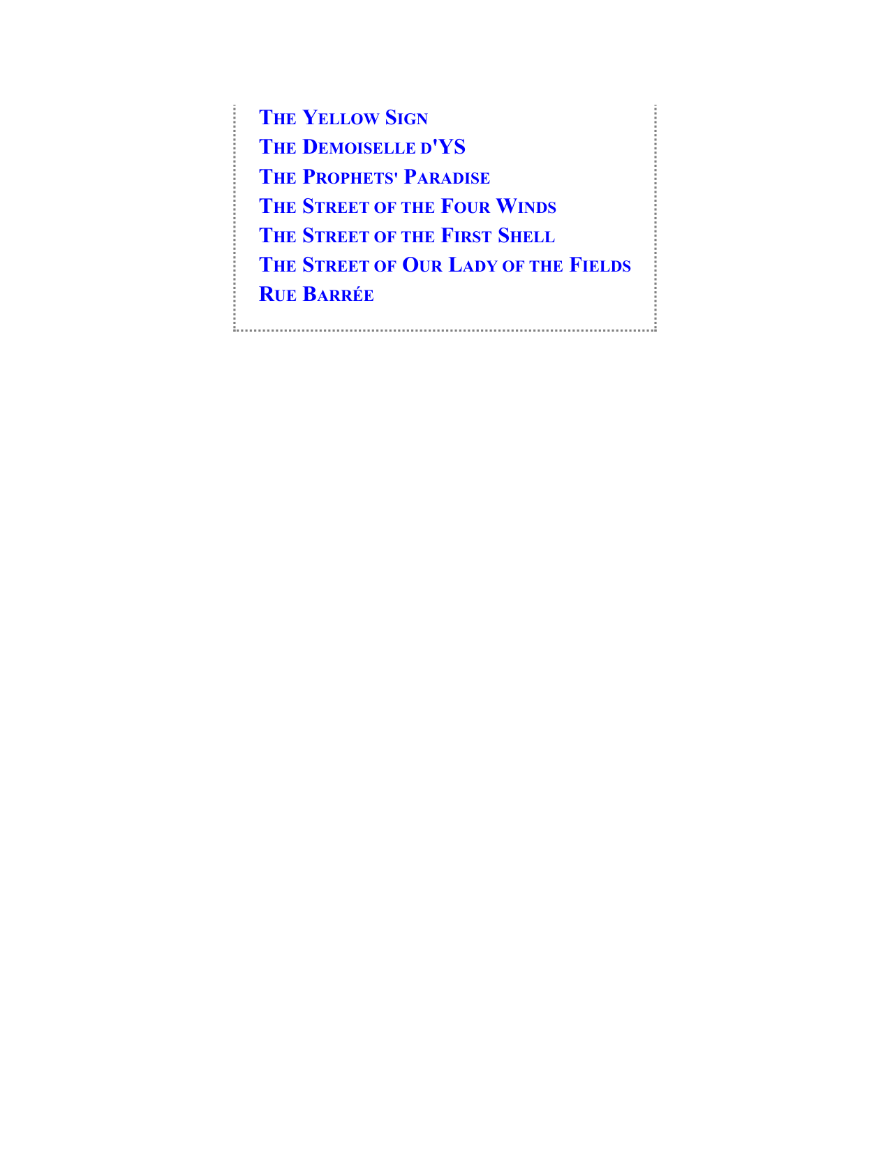 Snapshot page